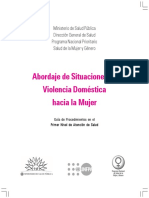 Msp Pnpsmg Abordaje Situaciones Violencia Domestica Mujer