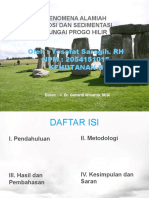 Yosafat Saragih. RH - 2054151016 - PPT Erosi Dan Sedimentasi