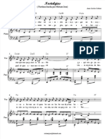 PDF Partitura Hecha Por Miriam JMZ C C B C B C A DD