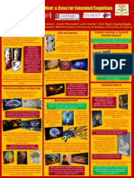 Poster Barcelona (Workshop on Embodied, Distributed and Extended Cognition)