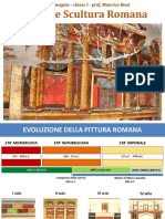 ARTE I  pittura e scultura romana
