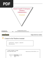 Alcatel Omnipcx Enterprise Database Administration