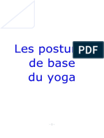 Yoga Postures de Base