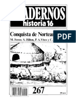 Cuadernos de Historia 16 - Nro. 267 - Conquista de Norteamérica