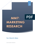 Marketing Research Design Types and Methods