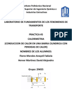 Reporte Practica 3# Calorimetria