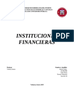 Instituciones financieras en la Universidad Panamericana del Puerto