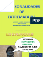 Personalidades de Extremadura