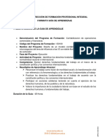 Gfpi-F - 019 Guía #01 Ejercer Derechos Fundamentales