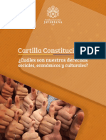 Cartilla Pedagogia Constitucional Colombiana