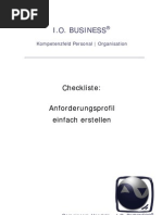 Download Checkliste Anforderungsprofil einfach erstellen by Gunther Wolf SN50876505 doc pdf