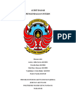 AUDIT PENGENDALIAN INTERN