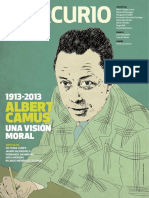 Mercurio Nº 154, Octubre 2013, Albert Camus - Una Visión Moral