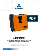 Arcode Guide D’Installation Rapide.V200.Fr