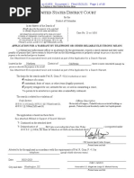 Grillo Search Warrant