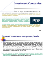 Chapter 5: Investment Companies