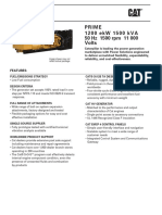 1500 kVA Standby LowEmiss 50hz - EMCP4