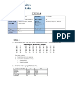 Quiz Pertemuan 1