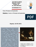 Principio de Arquimedes