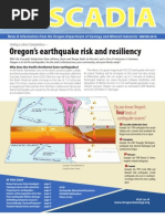 Download Oregons earthquake risk and resiliency Oregon Department of Geology and Mineral Industries by Statesman Journal SN50876753 doc pdf