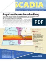 Oregon’s earthquake risk and resiliency (Oregon Department of Geology and Mineral Industries)