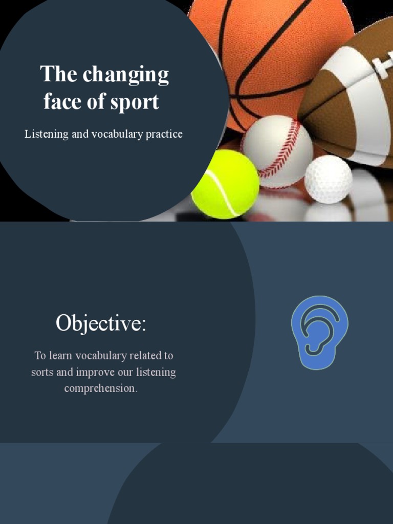Sports Vocabulary and Listening Practice | PDF | Sports | Recreation