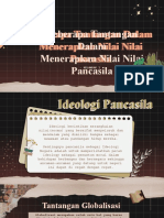 Beberapa Tantangan Dalam Menerapkan Nilai-Nilai Pancasila