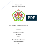 Tugas Individu Ilmu Dasar Keperawatan Ii