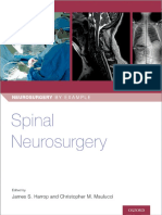 2019 Neurosurgery by Example - Spinal Neurosurgery