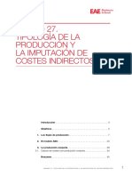 M4U27_Tipología de La Producción y La Imputación de Costes Indirectos..