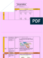 Plan de Trabajo Semanal