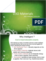 D3O Materials: Presented by