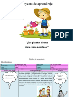 Proyecto de Aprendizaje Plantas