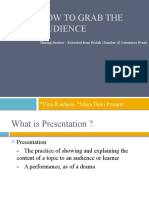 Presentation Basic