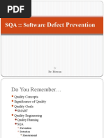 Software Defect Prevention