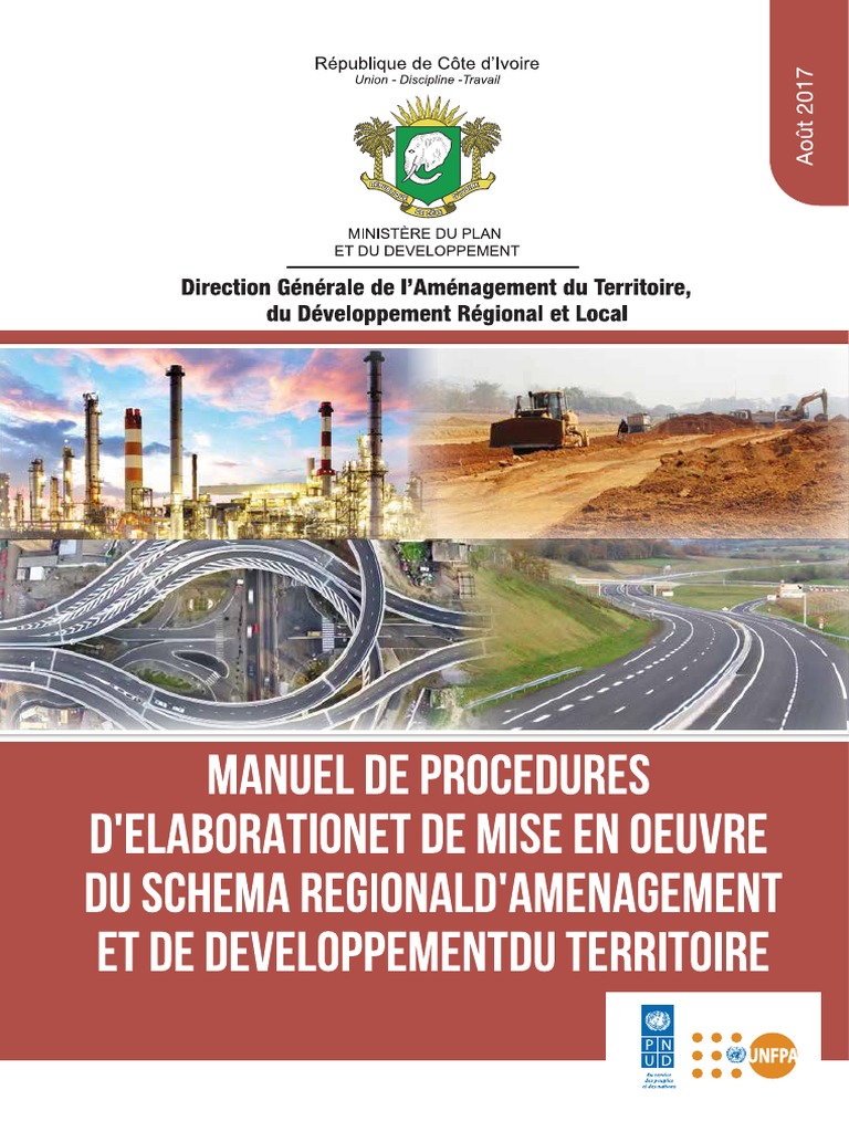Quels Sont Les Acteurs De L aménagement Du Territoire Schéma Bilan Manuel Srat | PDF | Côte d'Ivoire | Développement durable