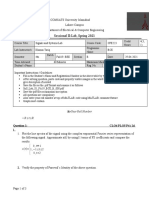 Sessional II-Lab, Spring 2021: R Your Roll Number