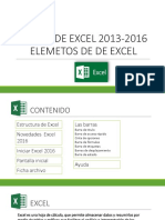 Curso de Excel 2013-2016