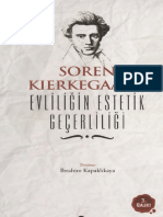 Kierkegaard - Evliliğin Estetik Geçerliliği