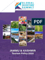 Tourism Policy (Final) JK India