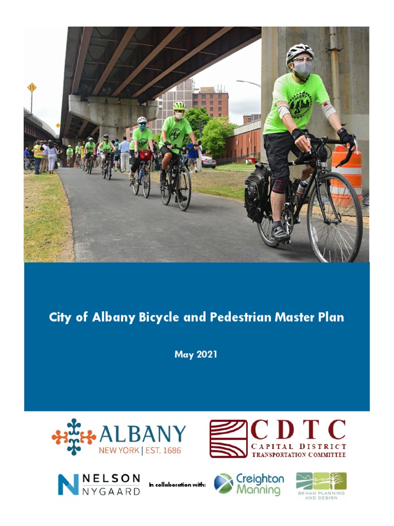 Bicycle Master Plan - May 2021 | PDF | Cycling Infrastructure | Street
