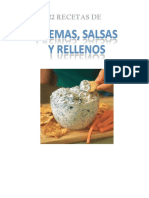 22 Recetas de Cremas, Salsas y Rellenos-1