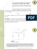 2. ANALISIS NODAL CON FUENTES DE TENSIONES