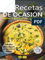 72 Recetas de Ocasion - Pasteles & Tortillas