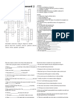 phrasal verb crossword 2