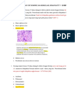 Luk A Di Bibir Tzank Test Didapatkan Gambaran Multinucleated Gia NT Cell. (HSV 1)