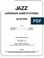 Les Wise - Jazz Arpeggio Substitutions (Guitar)