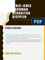 5.6. Tindakan Disiplin &, Penamatan Perkhidmatan