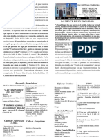 Boletin General 25 de Abril de 2021