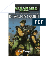 Warhammer 40.000 - Poslední Šance 2 - Thorpe, Gav - Komando Smrti